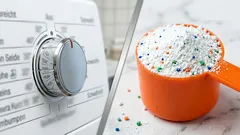 Zamiast proszku używam tego płynnego detergentu: nie niszczy tkanin ani nie zatyka rur