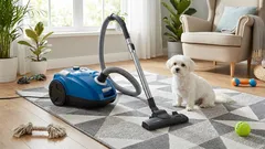 Wiosenne linienie: usuwanie sierści zwierząt z dywanów